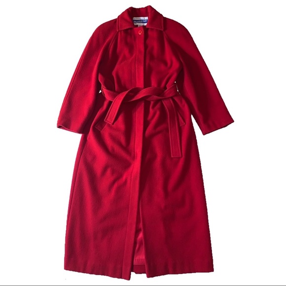 Vintage Pendleton Virgin Wool Long Trenchcoat 8 - Picture 15 of 15